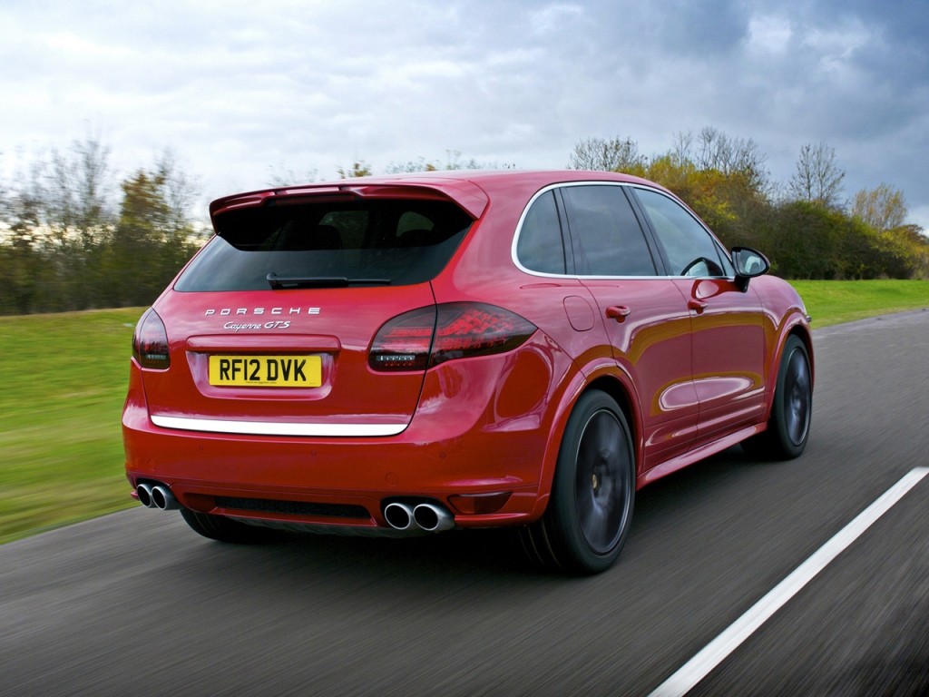 Porsche Cayenne Gts photo 29