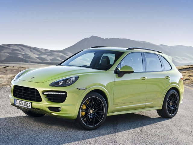 Porsche Cayenne Gts photo 30