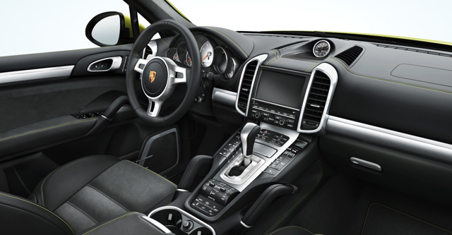 Porsche Cayenne Gts photo 35