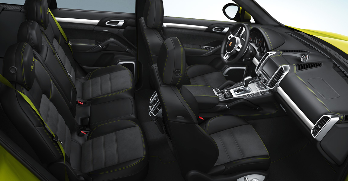 Porsche Cayenne Gts photo 36