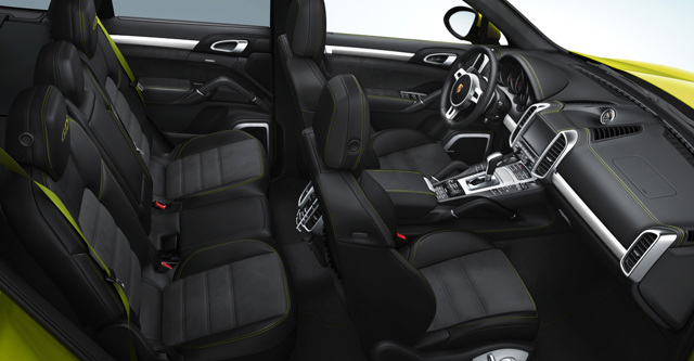 Porsche Cayenne Gts photo 36