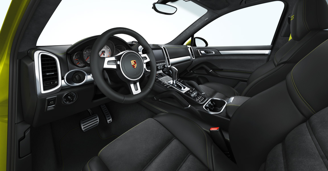 Porsche Cayenne Gts photo 38