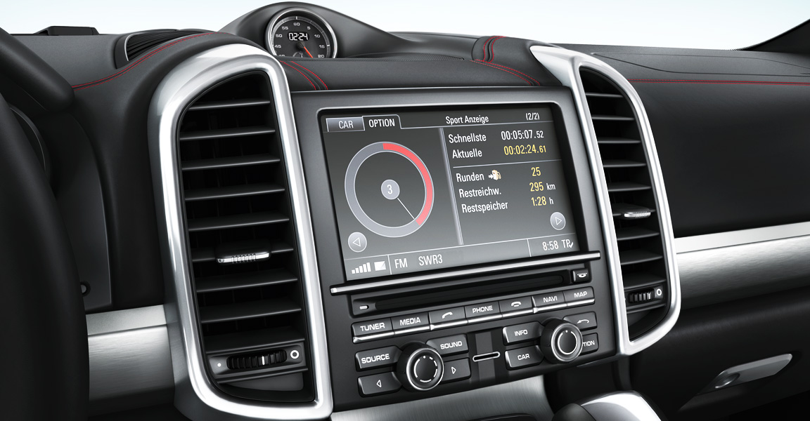 Porsche Cayenne Gts photo 39