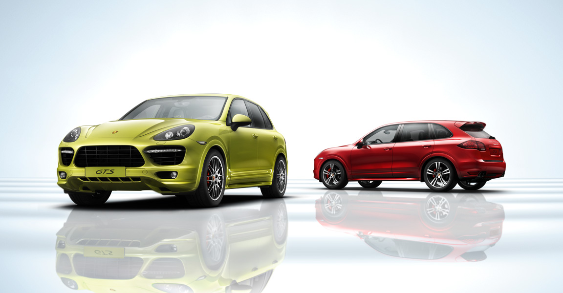 Porsche Cayenne Gts photo 2