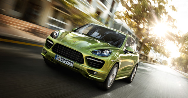 Porsche Cayenne Gts photo 3