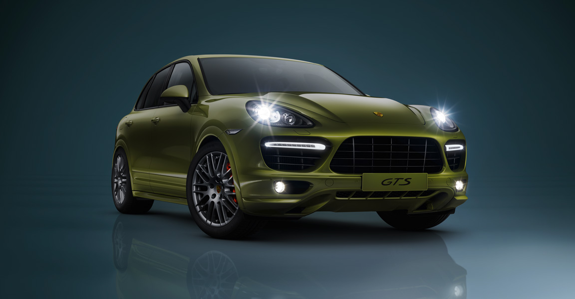 Porsche Cayenne Gts photo 4