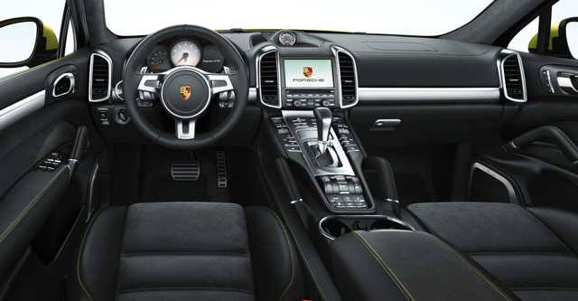 Porsche Cayenne Gts photo 32