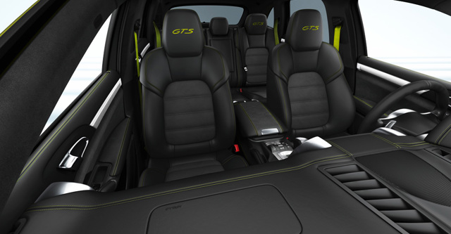 Porsche Cayenne Gts photo 33