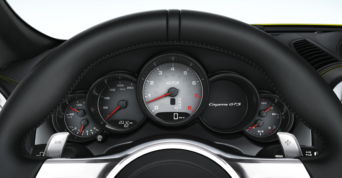 Porsche Cayenne Gts photo 34