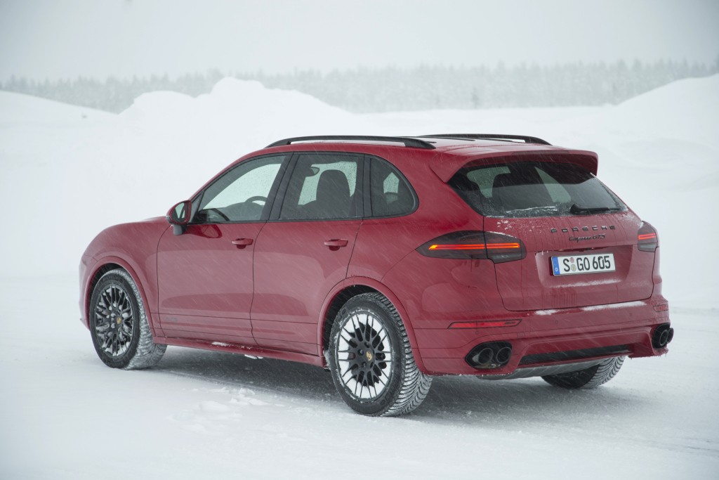 Porsche Cayenne Gts photo 6
