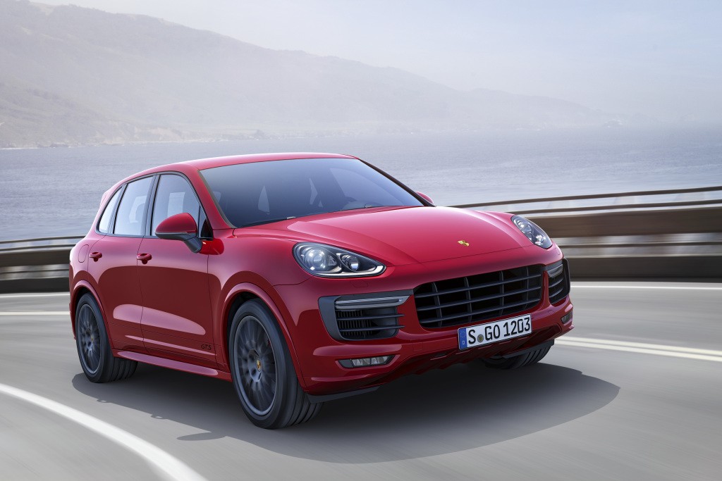 Porsche Cayenne Gts photo 7