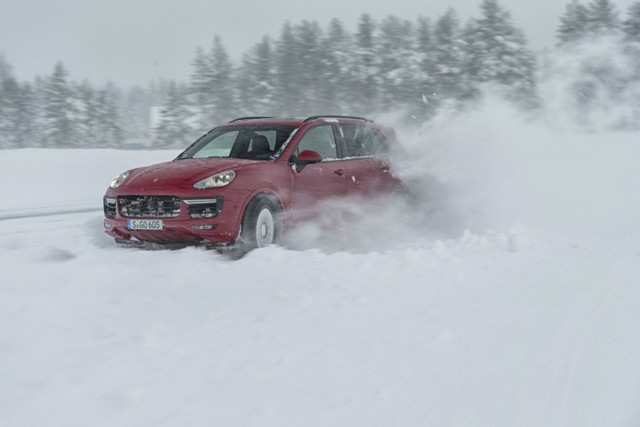Porsche Cayenne Gts photo 11