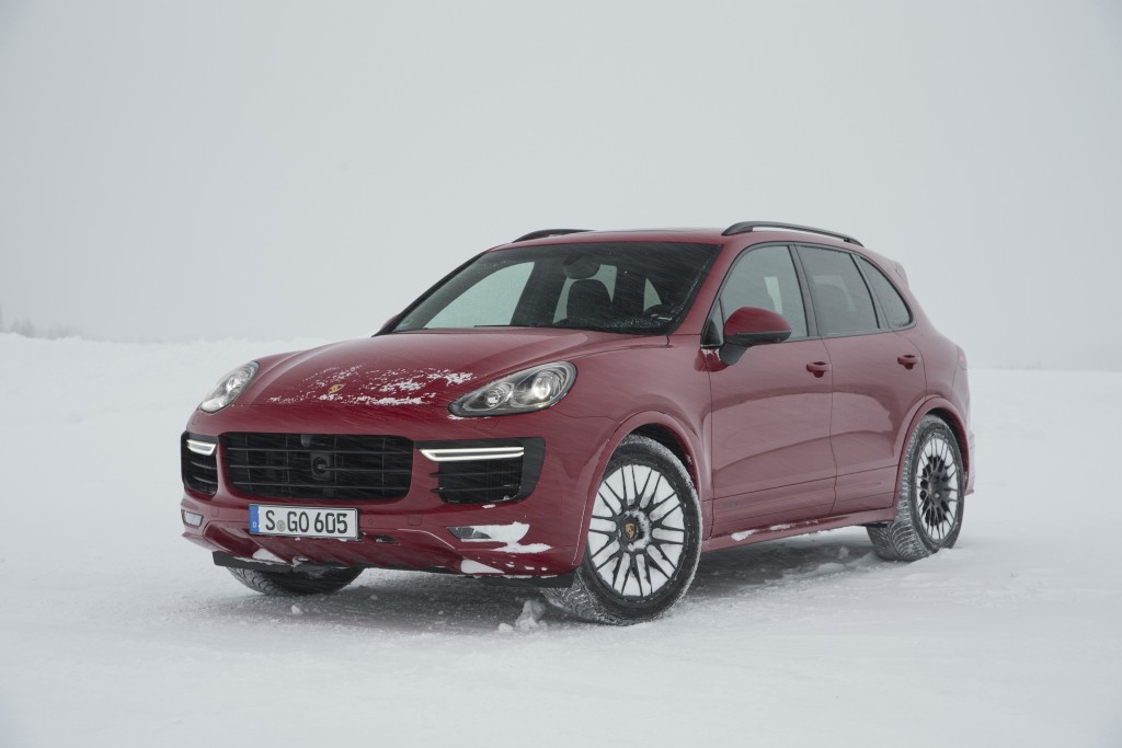 Porsche Cayenne Gts photo 13