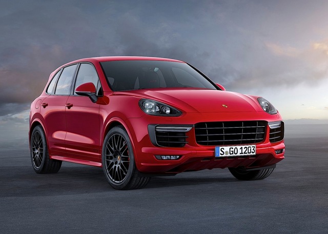 Porsche Cayenne Gts photo 1