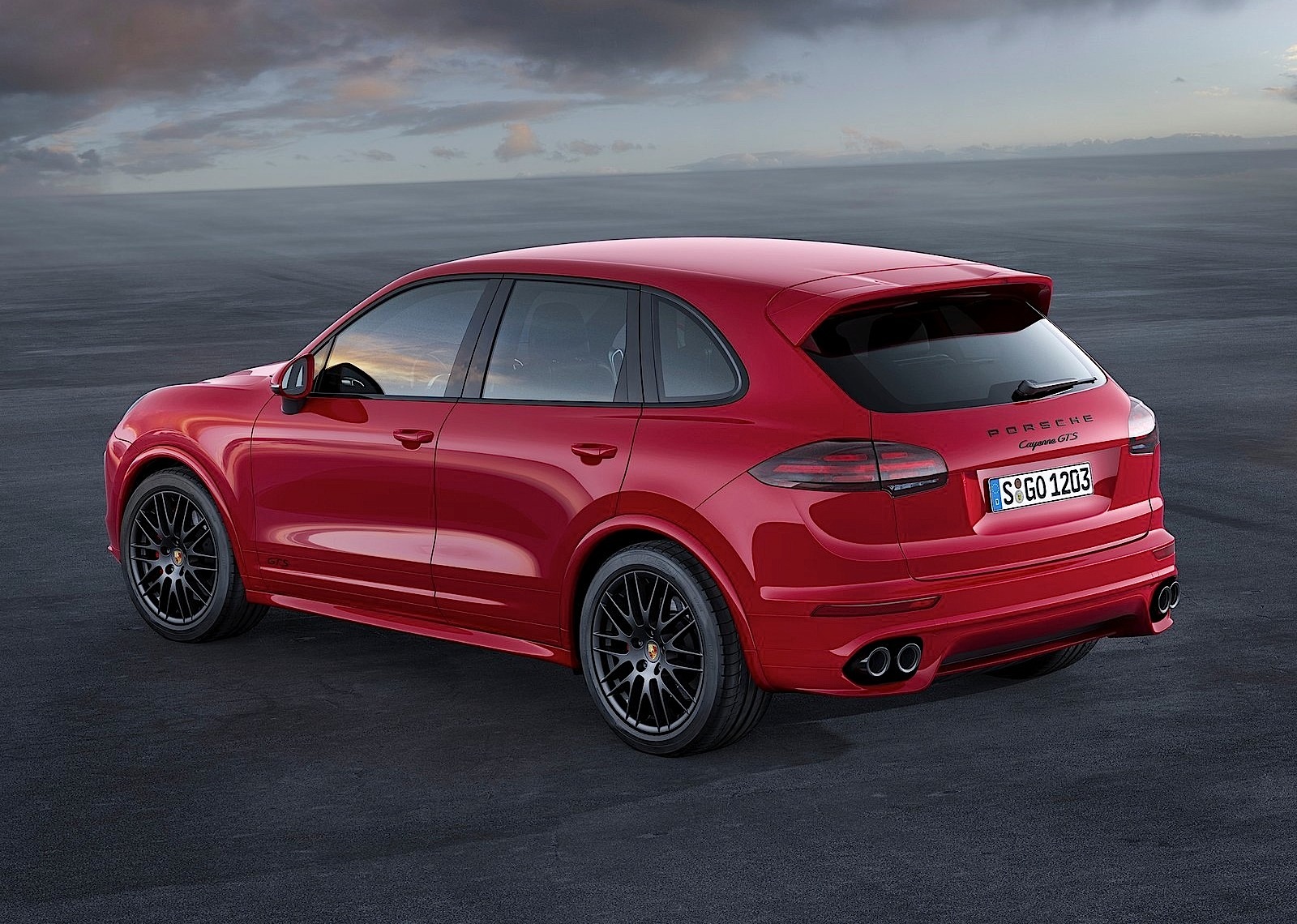 Porsche Cayenne Gts photo 3