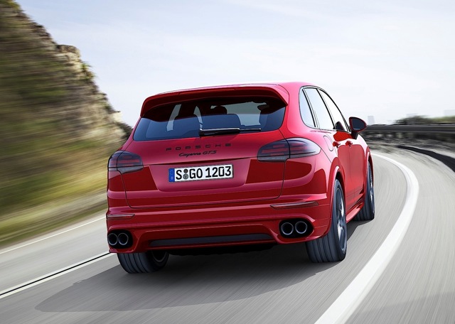 Porsche Cayenne Gts photo 4