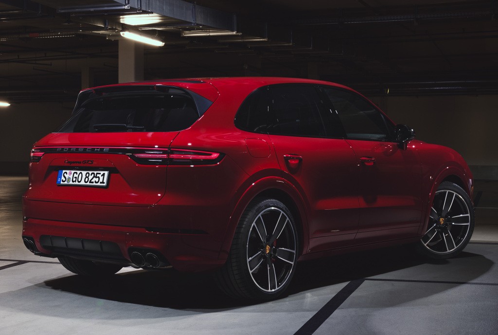 Porsche Cayenne Gts photo 5