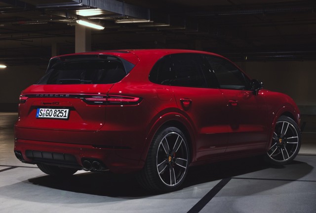 Porsche Cayenne Gts photo 5