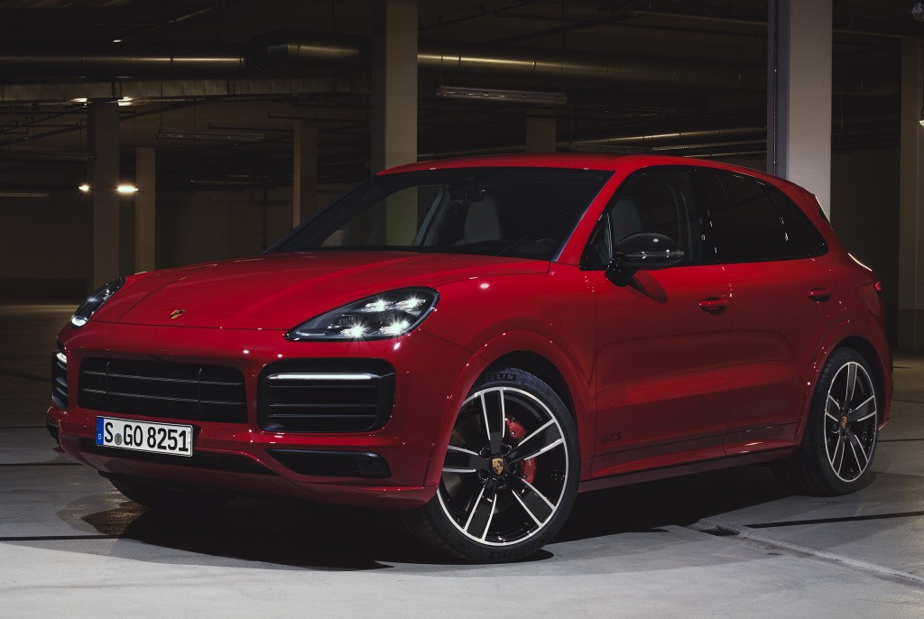 Porsche Cayenne Gts photo 6