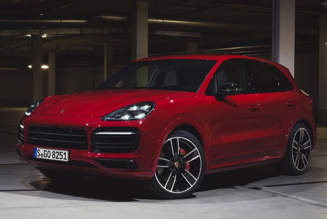 Porsche Cayenne Gts photo 6