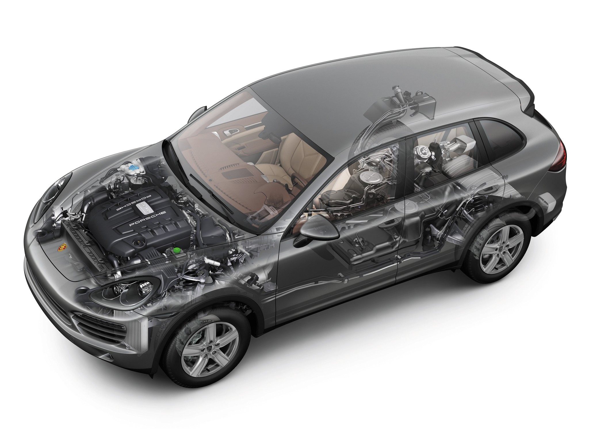 Porsche Cayenne S Diesel photo 43