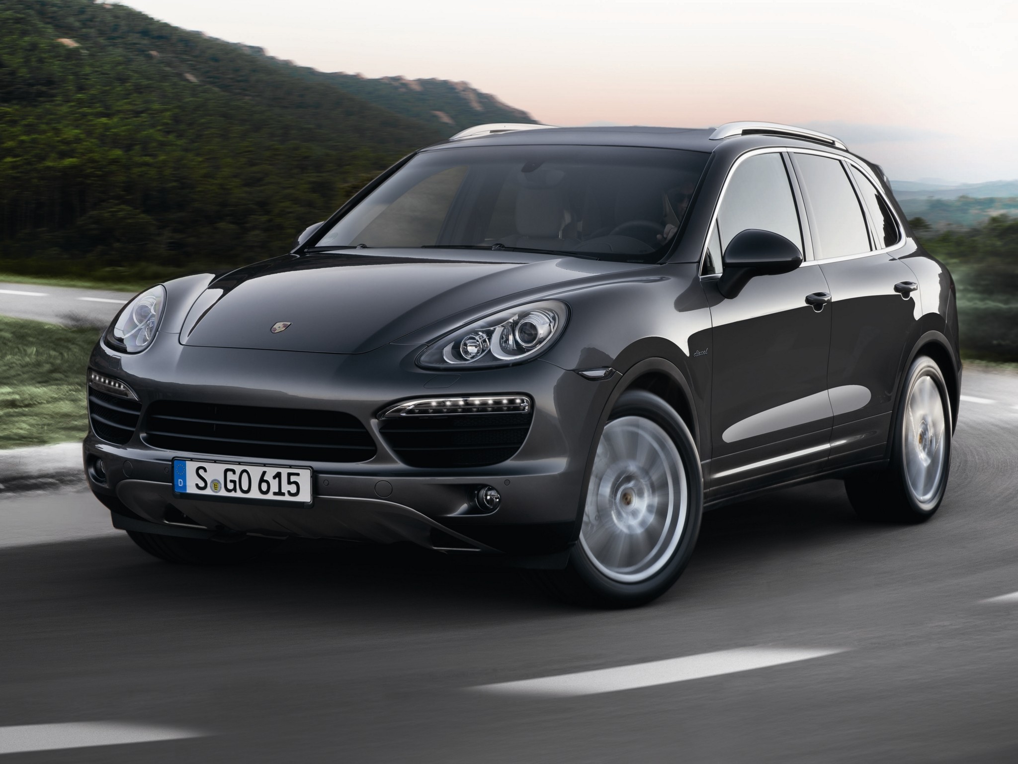 Porsche Cayenne S Diesel photo 11