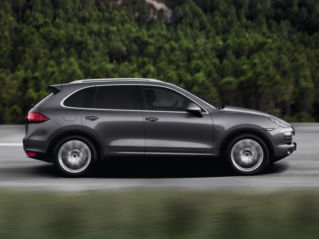 Porsche Cayenne S Diesel photo 13