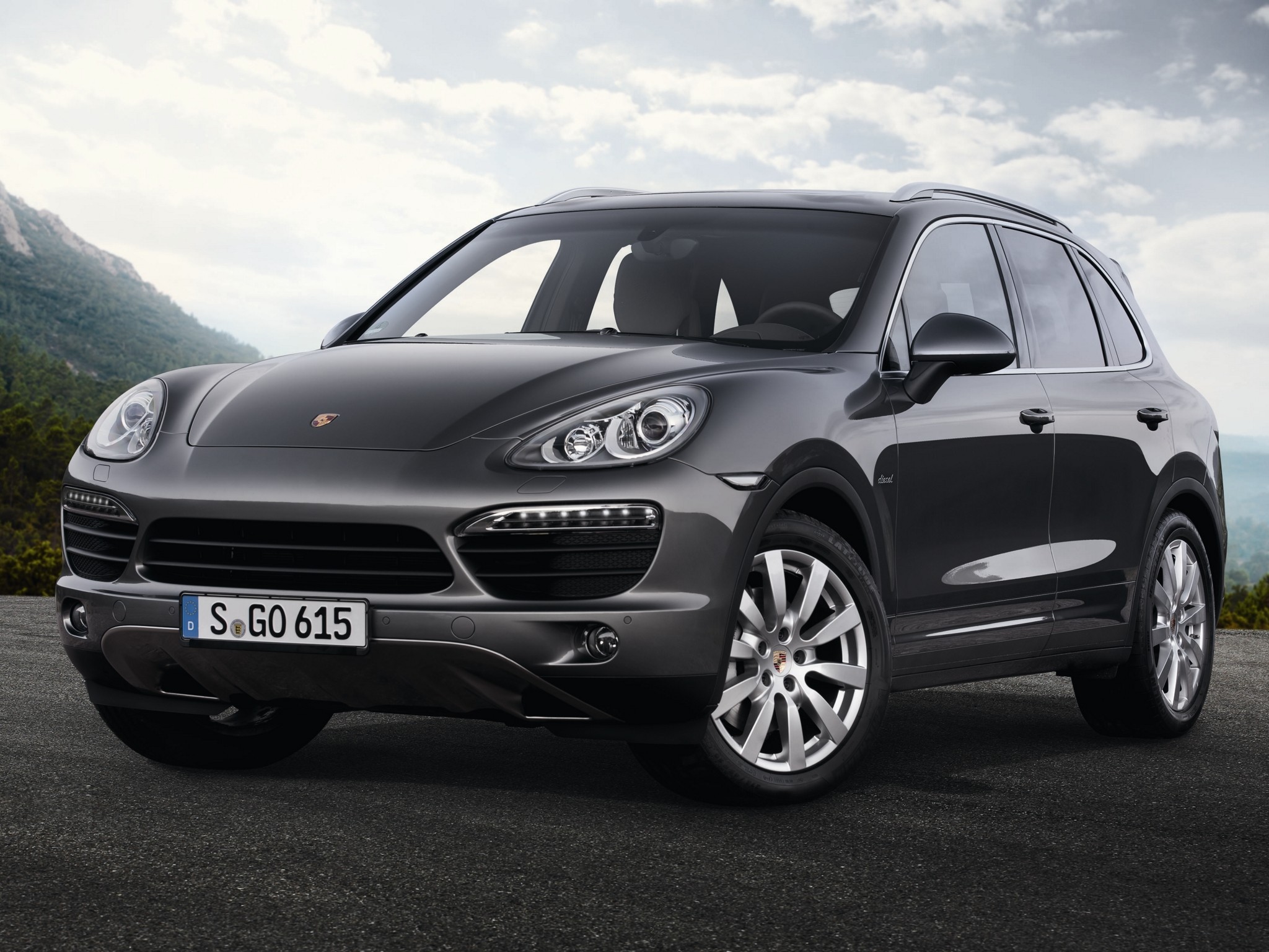 Porsche Cayenne S Diesel photo 14