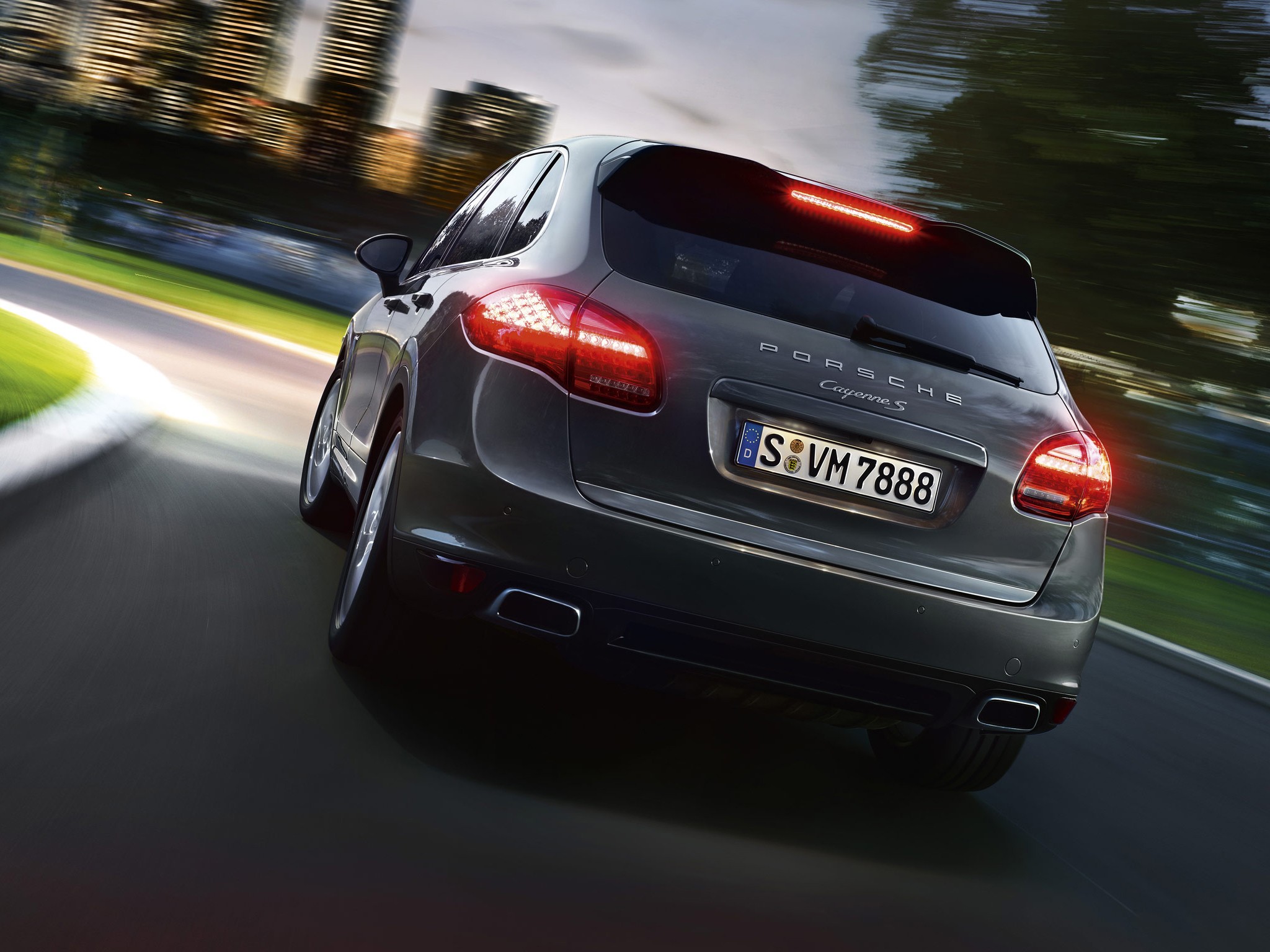 Porsche Cayenne S Diesel photo 23