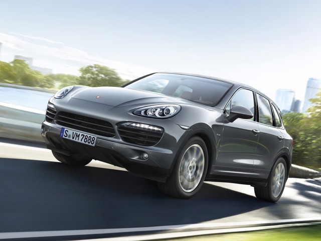 Porsche Cayenne S Diesel photo 24