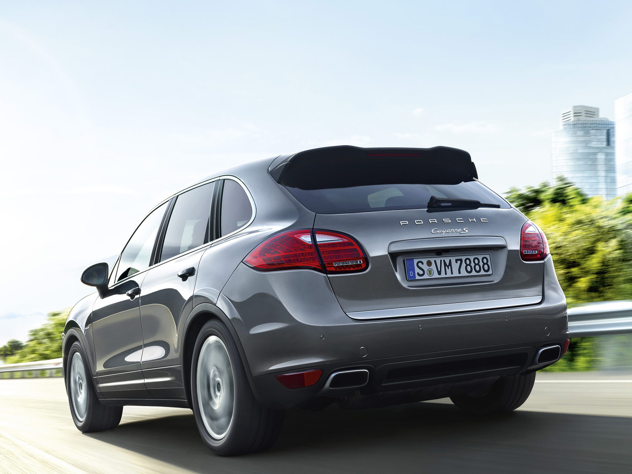 Porsche Cayenne S Diesel photo 25