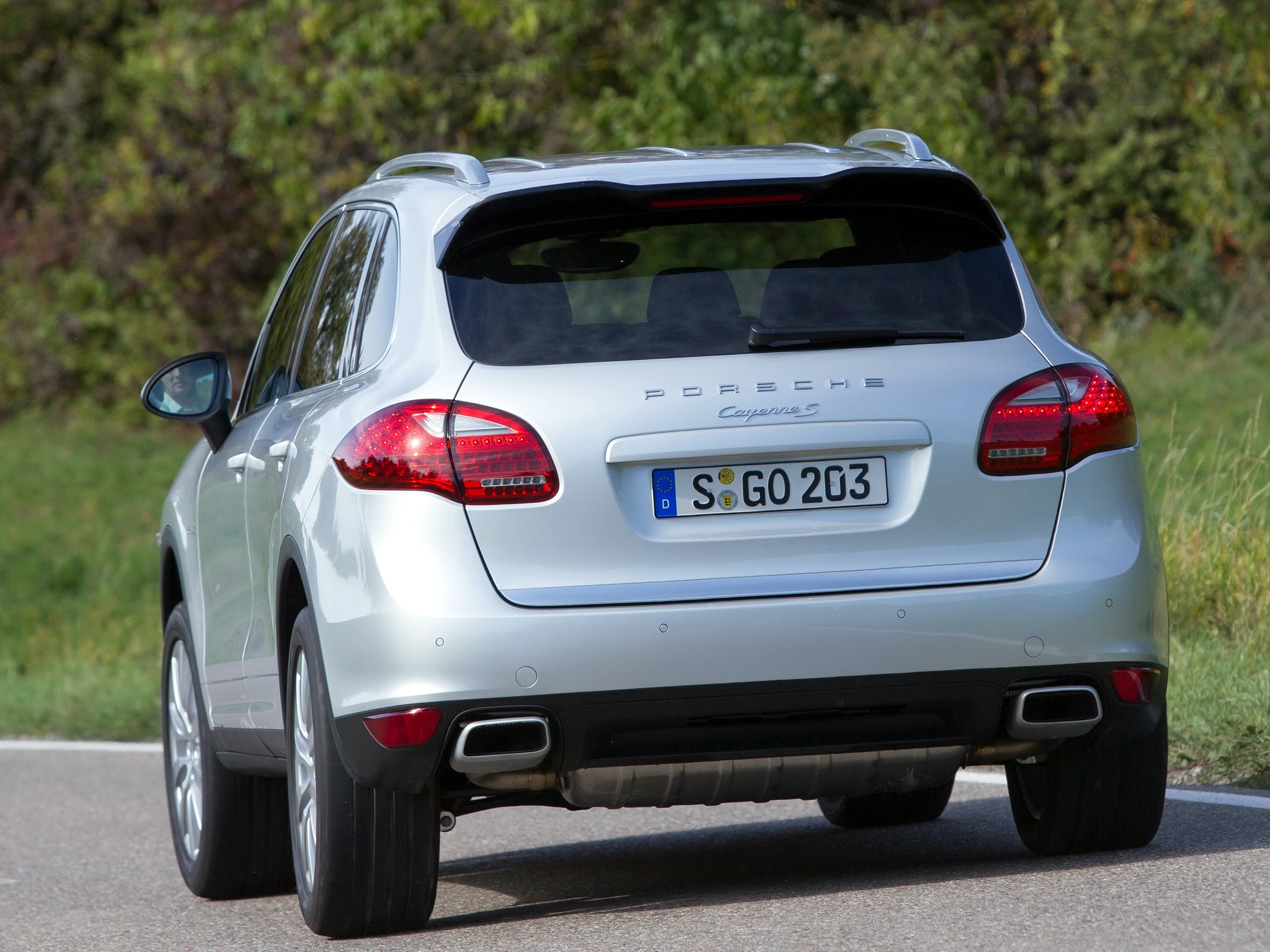 Porsche Cayenne S Diesel photo 26