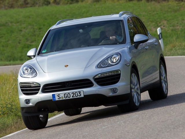 Porsche Cayenne S Diesel photo 27