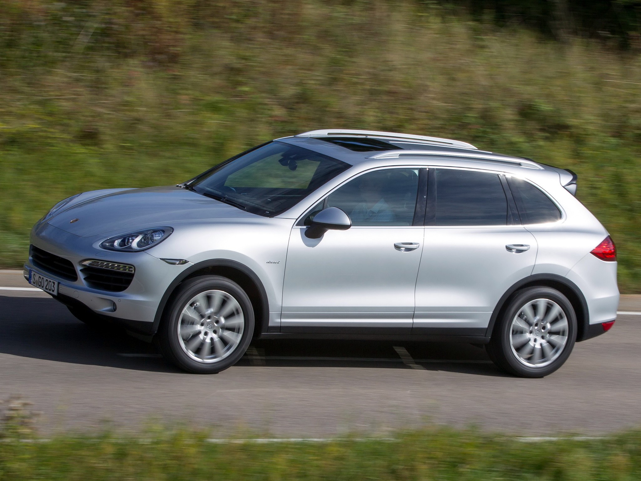 Porsche Cayenne S Diesel photo 28