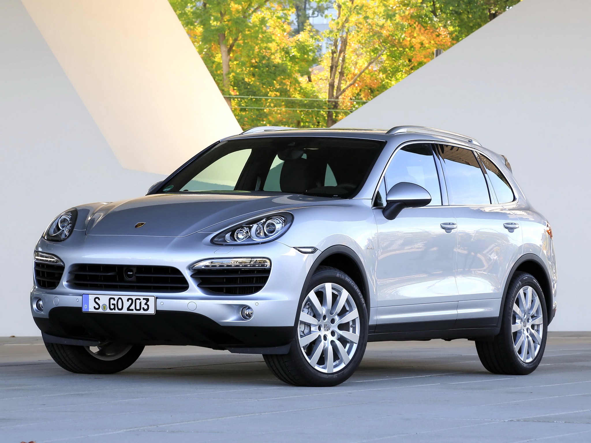 Porsche Cayenne S Diesel photo 29