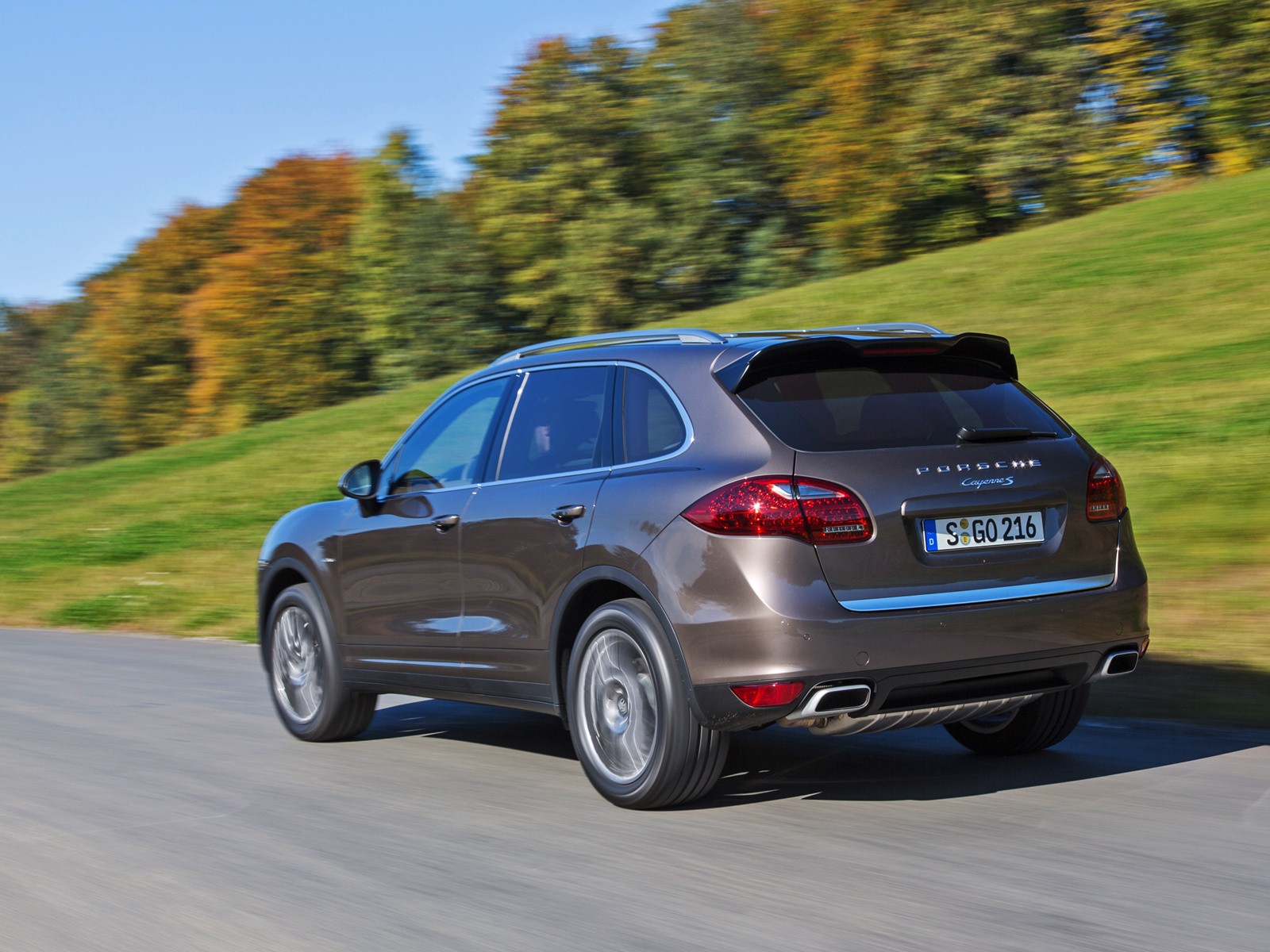Porsche Cayenne S Diesel photo 30