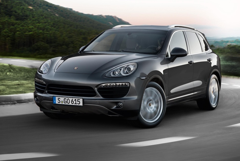 PORSCHE Cayenne S Diesel