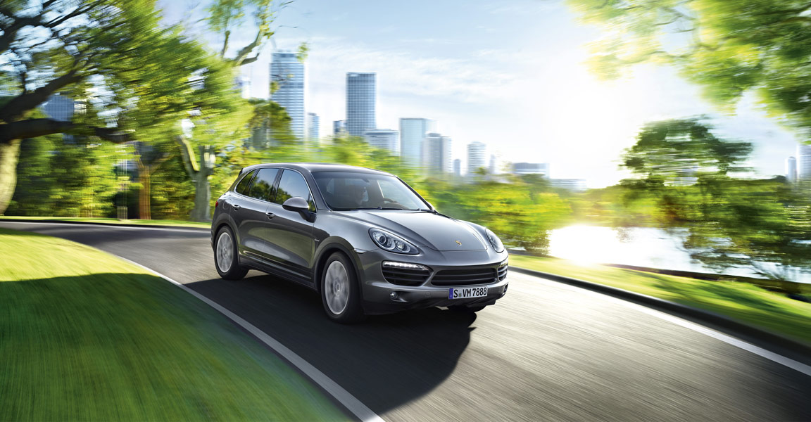 Porsche Cayenne S Diesel photo 10