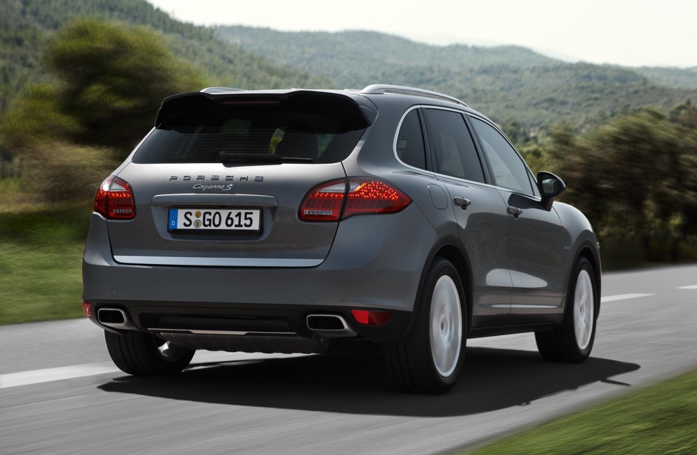 Porsche Cayenne S Diesel photo 2