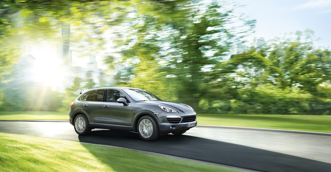 Porsche Cayenne S Diesel photo 3