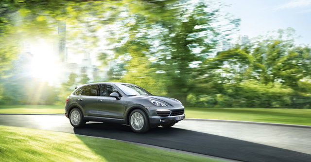 Porsche Cayenne S Diesel photo 3