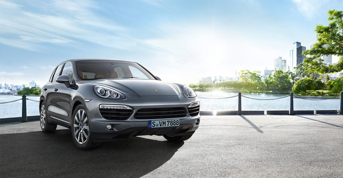 Porsche Cayenne S Diesel photo 4
