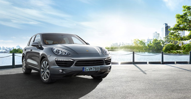 Porsche Cayenne S Diesel photo 4