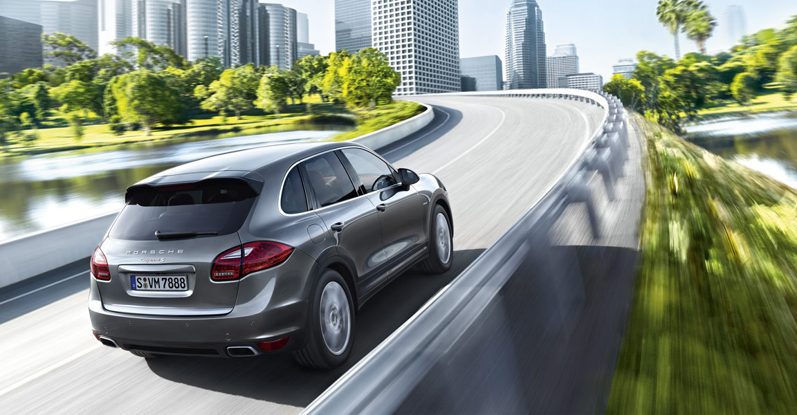 Porsche Cayenne S Diesel photo 5