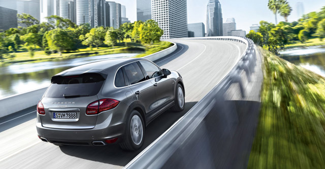 Porsche Cayenne S Diesel photo 5