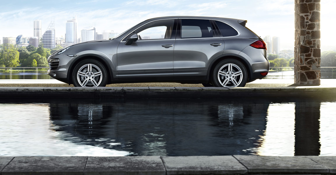 Porsche Cayenne S Diesel photo 6
