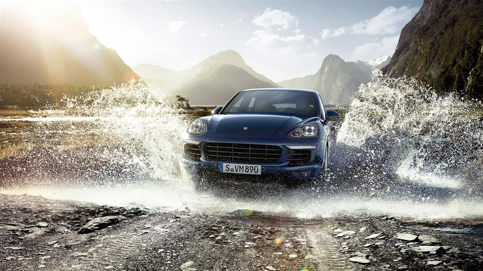 Porsche Cayenne S Diesel photo 2