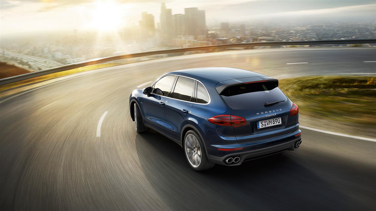 Porsche Cayenne S Diesel photo 3