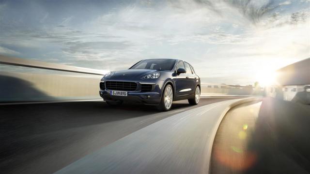 Porsche Cayenne S Diesel photo 5