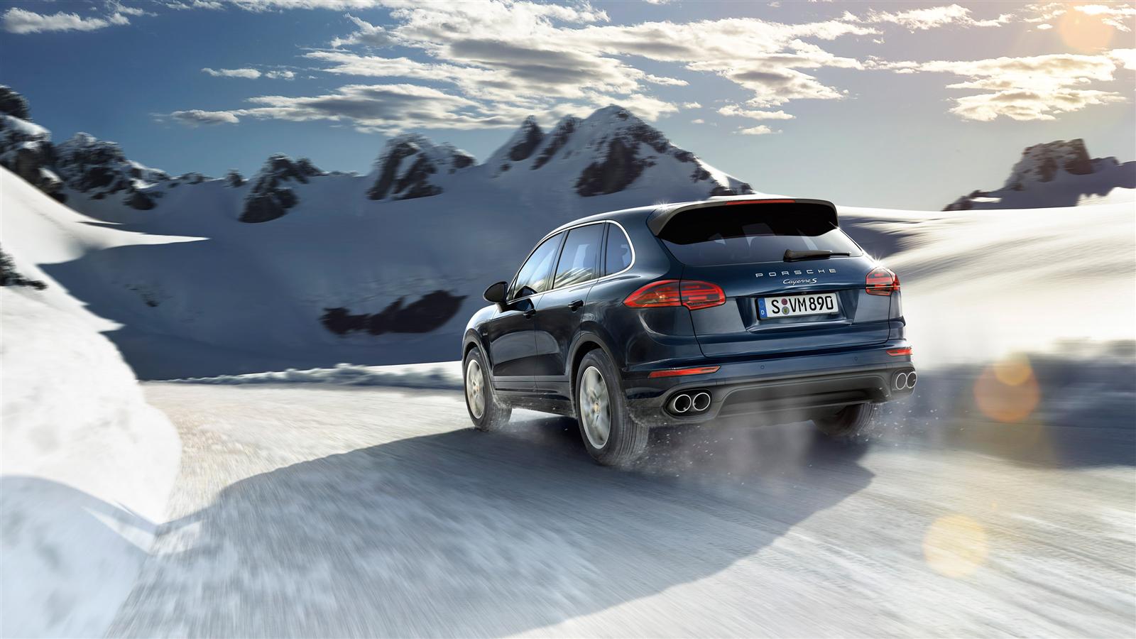 Porsche Cayenne S Diesel photo 7